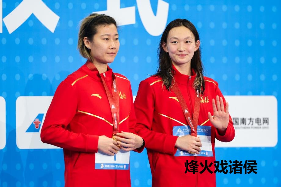 [图]全运会游泳女子800米自由泳决赛 李冰洁获得冠军