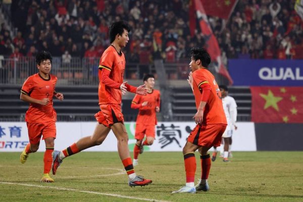 壹号娱乐APP U17亚预赛-万项双响赵松源传射 U16国足8-0斯里兰卡