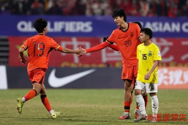 U17亚预赛：赵松源独中六元 U16国足12-0大胜文莱