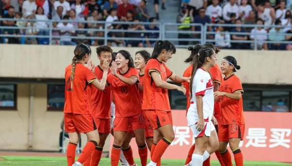 壹号娱乐官网 U20中国女足8-0横扫黎巴嫩 晋级U20亚洲杯正赛