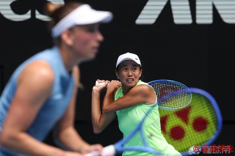 张帅第二次获得澳网女双冠军