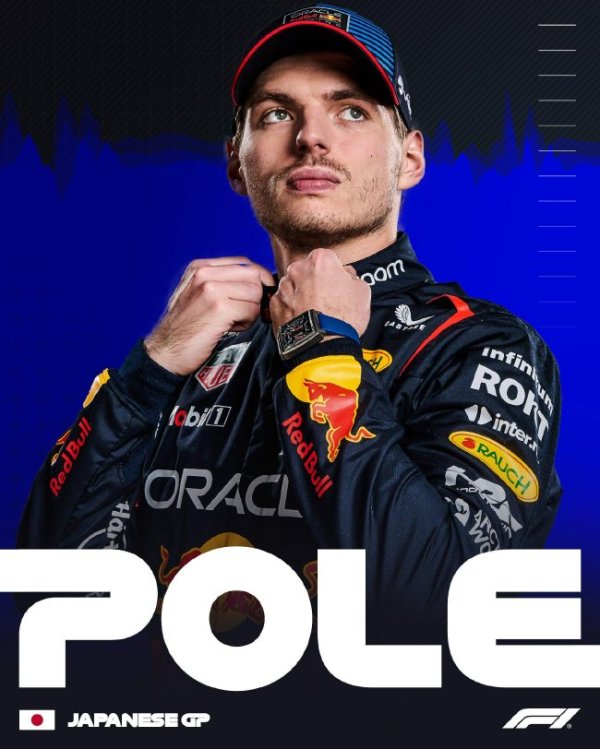 壹号娱乐 F1日本大奖赛排位赛:维斯塔潘收获赛季四连杆!