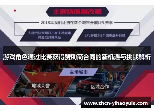 游戏角色通过比赛获得赞助商合同的新机遇与挑战解析